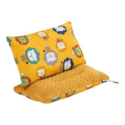 A类全棉豆豆绒儿童安抚枕芯枕头枕套婴幼儿园午睡枕学生宿舍定型