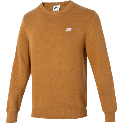 耐克男士休闲毛衣运动套头衫