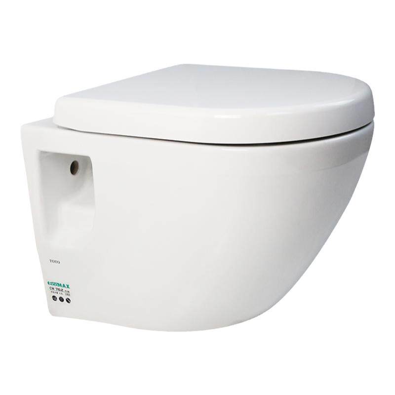 TOTO挂墙式隐藏水箱马桶坐便器