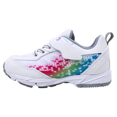 MOONSTAR月星运动跑步鞋3-12岁轻量春秋透气机能鞋男女童儿童球鞋