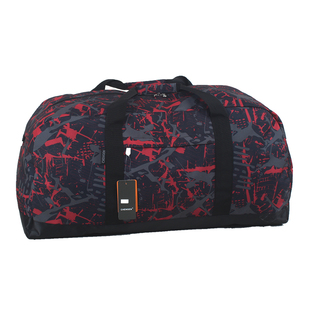 时尚旅行提包牛津纺迷彩行李袋超大容量搬家收纳袋行男女旅游出差