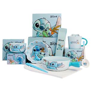 JOJO'S L. PD.sieve.迪士尼餐具史迪仔个性创意精致波点盘 | 纺罗