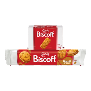 LotusBiscoff比时咔和情比利时焦糖夹心饼干配咖啡下午茶进口零食