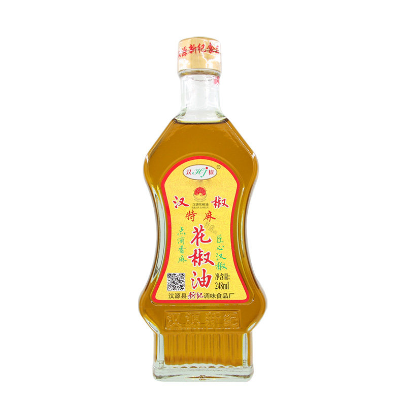 特麻花椒油248ml炒菜凉拌调味油