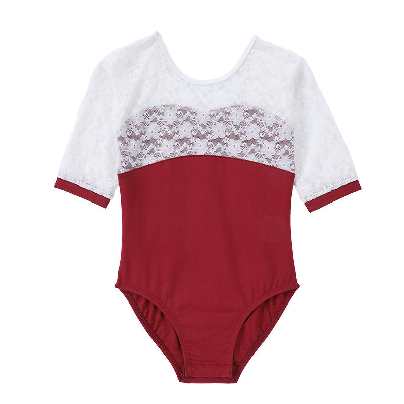儿童舞蹈服装女童秋季长袖芭蕾舞裙练功服中国舞考级服幼儿跳舞服