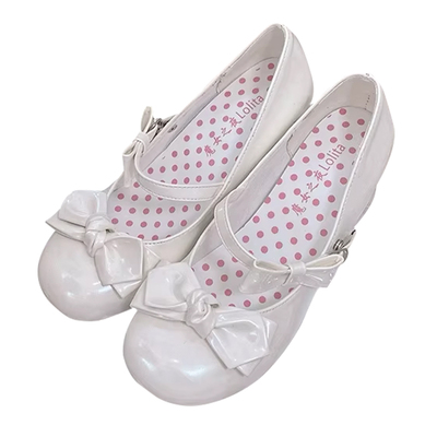 优雅款玛丽珍蝴蝶结百搭单鞋