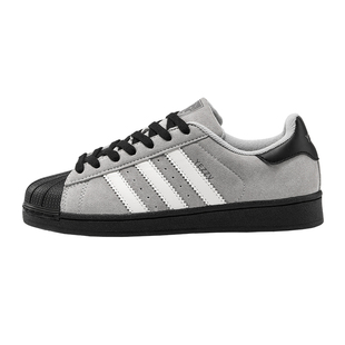 灰色贝壳头男女鞋2026春季新款爆款潮牌贝壳鞋莆田运动休闲板鞋子