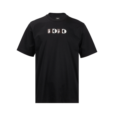 FENDI男士圆领短袖T恤