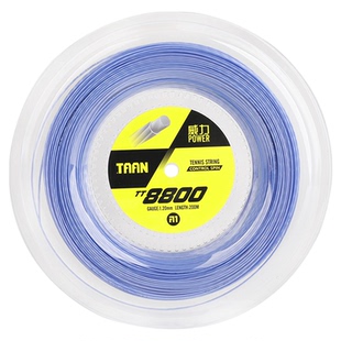 TAAN泰昂网球线大盘训练线TT5600 8600 TT8800 TT5850聚酯线硬线