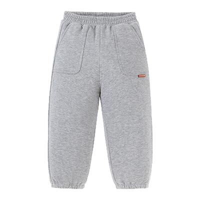 迷你巴拉男女童冬季夹棉保暖长裤