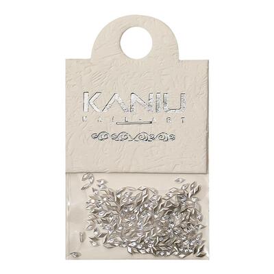 美甲饰品超闪迷你菱形倒边锆石