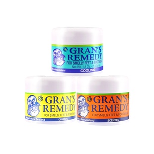 新西兰进口GRANS REMEDY老奶奶臭脚粉50g  除运动鞋臭脚臭脚汗