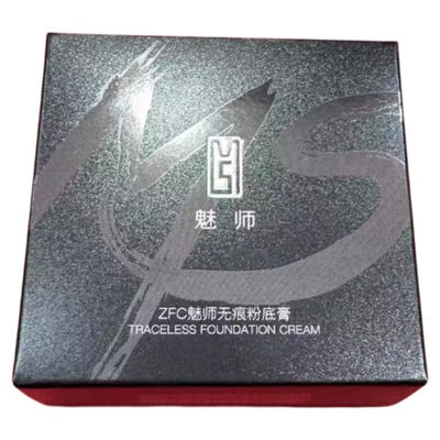 ZFC无痕粉底膏控油遮瑕干湿两用粉饼持久定妆新款正品