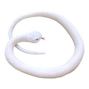 软胶小白蛇青蛇宝宝超小蛇迷你仿真蛇儿童过家家玩具假蛇动物模型