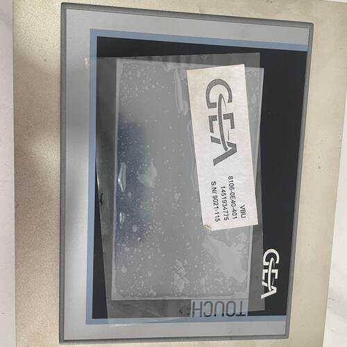 【请询价】GEA触摸屏TP700，全新原厂可议价