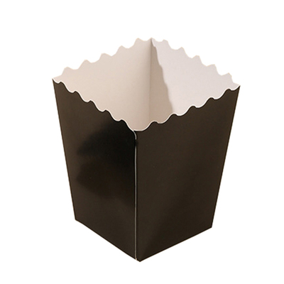 爆米花纸盒子小号免折叠包装纸盒
