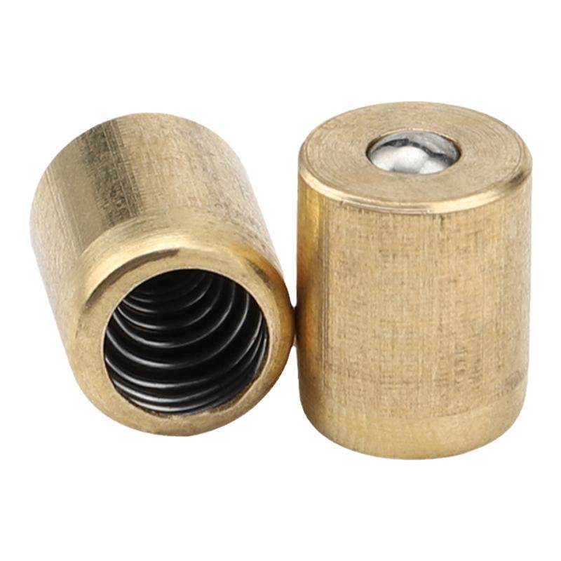 6M8M10M12厘黄铜弹子油杯M16黄油嘴铜油嘴压配式压注油嘴铜油杯