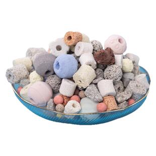 十六合一鱼缸滤材净水培菌吸附杂质细菌中空球麦饭石纳米环火山石