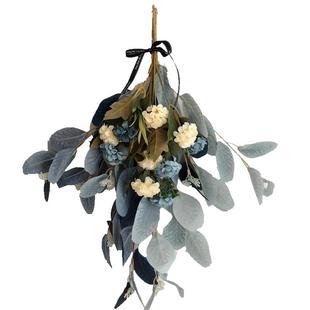 北欧室内房间墙面装饰挂花餐厅店铺墙壁创意挂件客厅墙上壁挂饰品