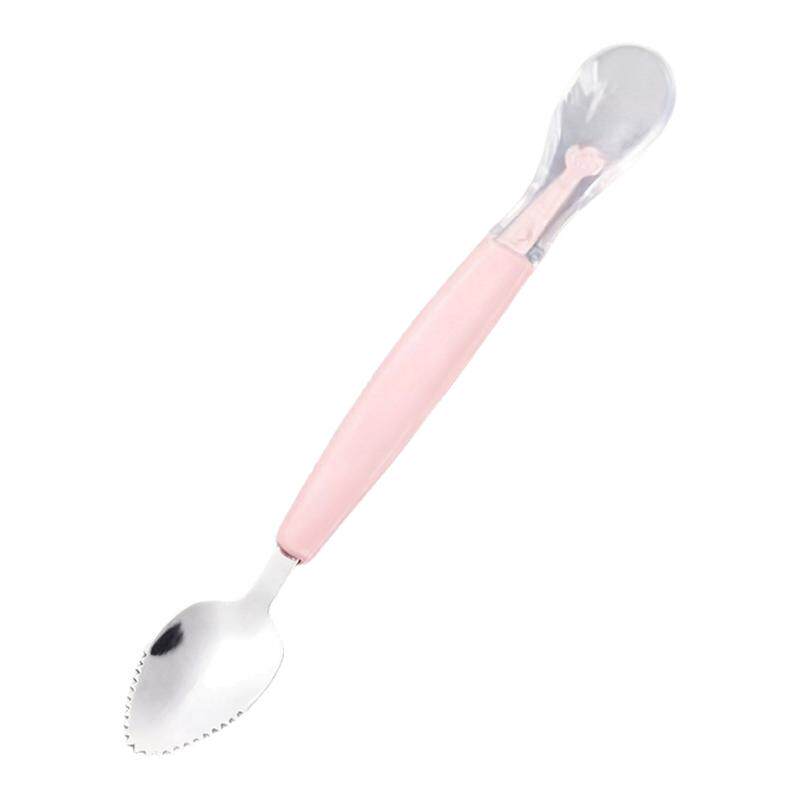 勺子宝宝吃水果挖泥辅食工具
