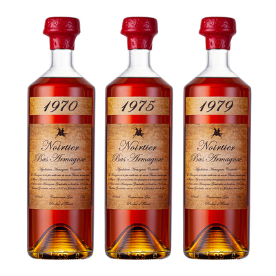 法国1970-1979年份雅文邑白兰地