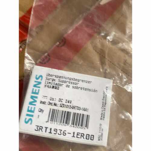 【议价】过压抑制器3RT19361ER001个全新原装现