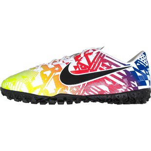 扎吉体育Nike Vapor 13内马尔碎钉TF青少年儿童足球鞋AT8144-104