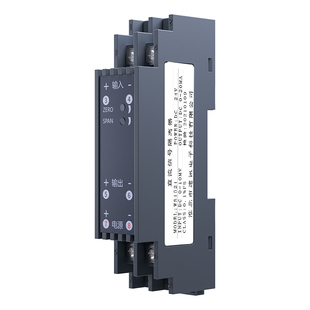 ws1521直流信号隔离器电流电压转换变送4-20mA模块配电0-75mV0-10