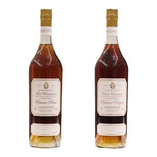 Louis Royer路易老爷法国原瓶进口大小香槟干邑白兰地700ml双瓶装