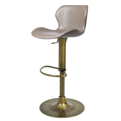 升降吧台椅旋转靠背家用