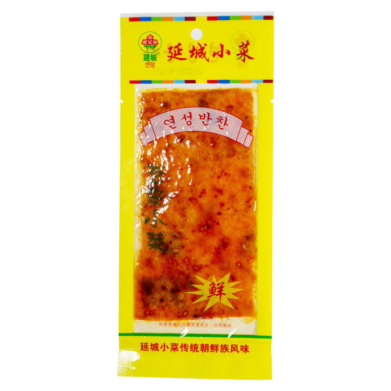 延城小菜特色长豆皮甜辣口