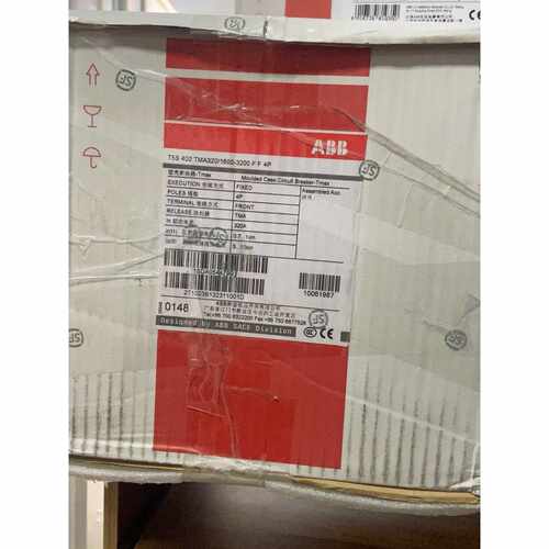 询价下单全新ABB塑壳断路器T5S400 TMA320/1600-3