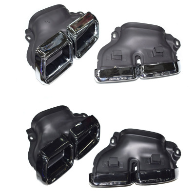 奔驰E级W212升级E63AMG尾喉