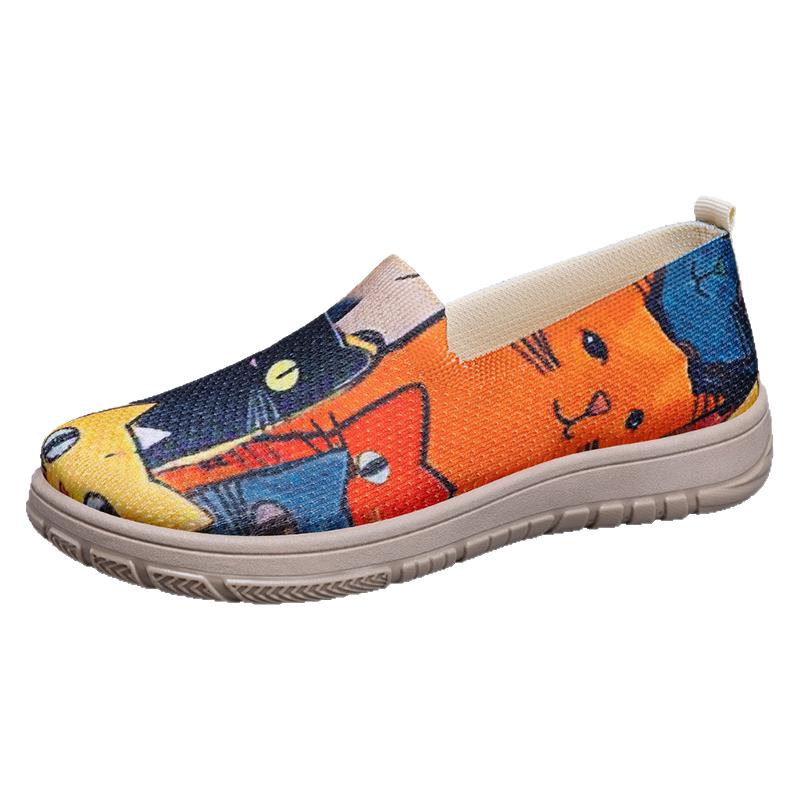 鞋子女夏季shoes休闲鞋大码女鞋