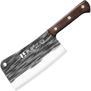 锻打砍骨头专用刀商家用加厚重型大斩骨刀切坎剁骨刀屠夫杀猪刀具