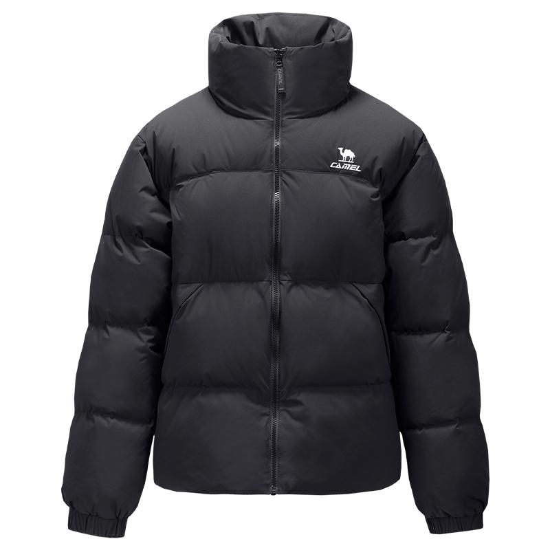 骆驼火炉面包服90绒三防保暖羽绒