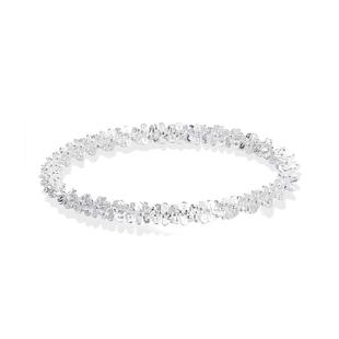 中国黄金珍尚银满天星纯银素圈自律戒指女轻奢高级感小众尾戒S925