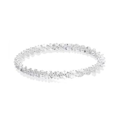 中国黄金珍·尚银女生银戒素圈