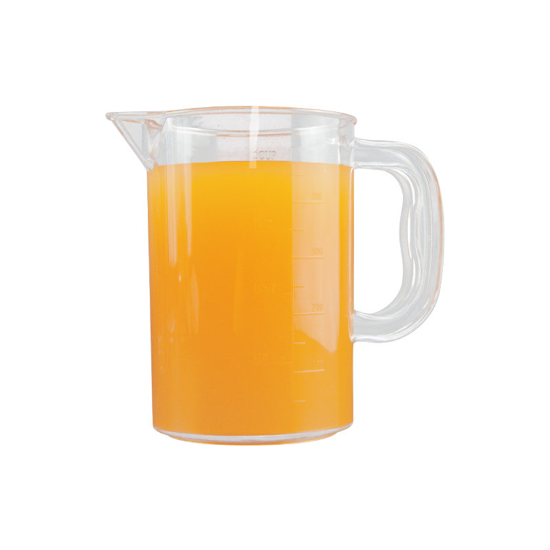量杯带刻度量筒塑料家用杯子计量奶茶店专用设备工具1000ml2000ml