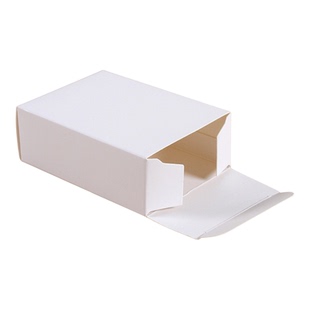 小白盒纸盒现货 中性包装盒 白卡纸盒定做 盲盒空盒 牛皮纸盒彩盒