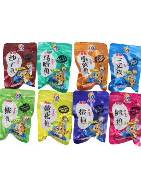 久鲜缘各种小鱼混拼海鲜小零食