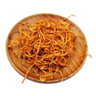 【新货无硫】净重干虫草花干货虫草菇金蛹北虫草花火锅煲汤食材