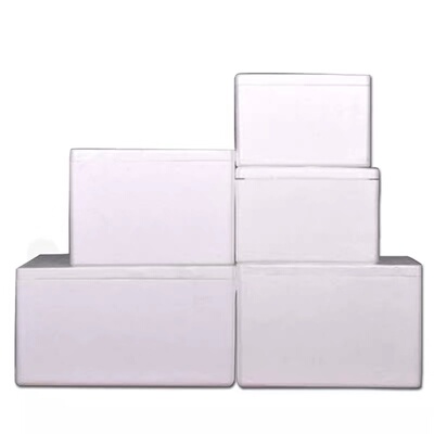 厂家批发加厚邮政快递专用泡沫箱