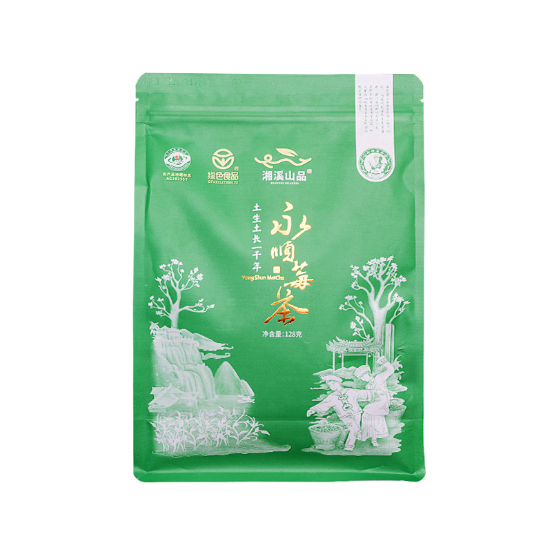 莓茶张家界特级野生湖南藤茶永顺芽尖美丽湘西霉土家族官方旗舰店