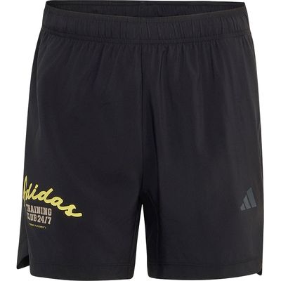 Adidas/阿迪达斯官方正品新款男士印花梭织训练运动短裤KT2116
