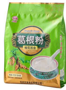 天堂牌葛根粉桂花百合葛根粉