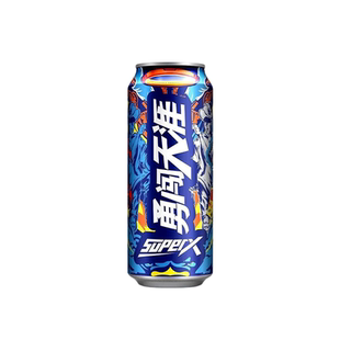 雪花勇闯天涯SuperX500ml*6罐散装休闲聚会夜宵夏日清爽酒水shm