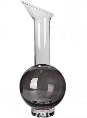 水晶玻璃醒酒器酒具套装样板间