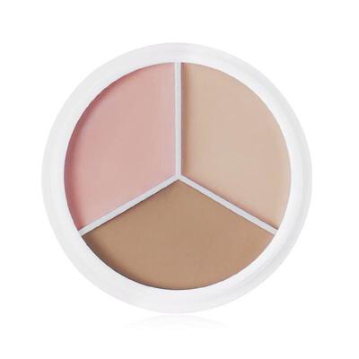 索菲欧三色遮瑕膏强力遮瑕