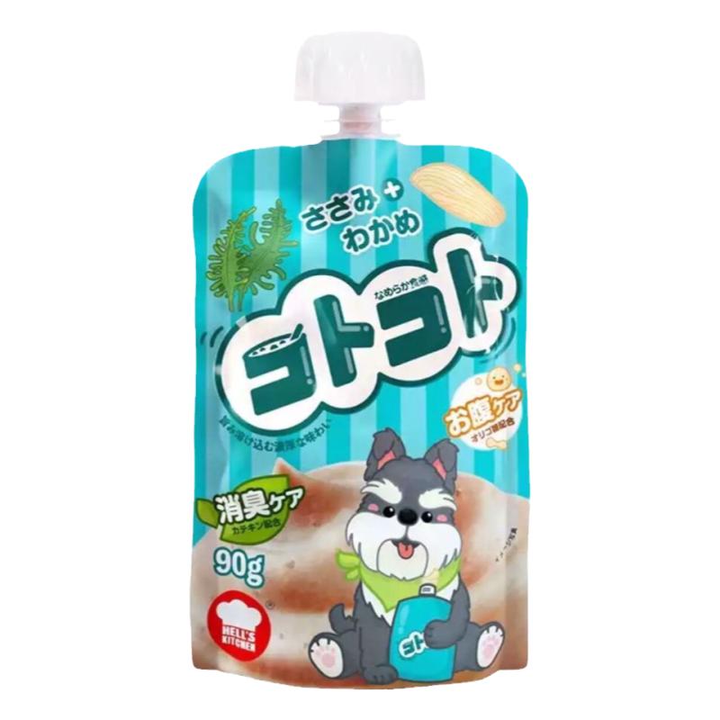 日本地狱厨房咕噜酱狗6袋